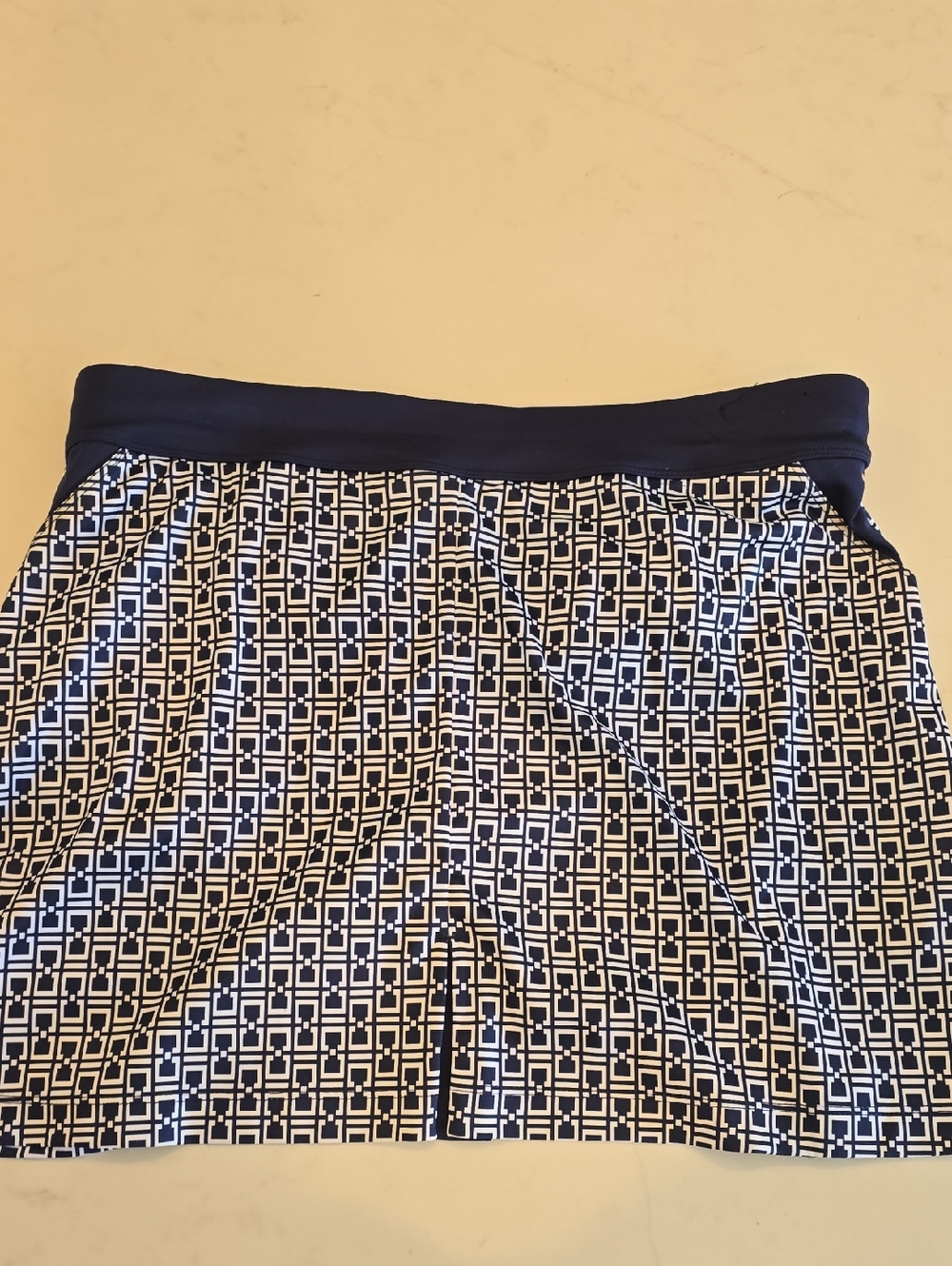 Callaway Navy Performance Golf Skirt